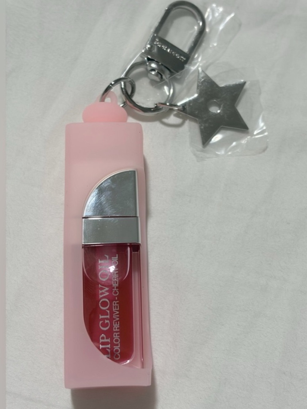 DIOR LIP OIL CASE KEYCHAIN NIB ( the lip oil is not included - Picture 4 of 4